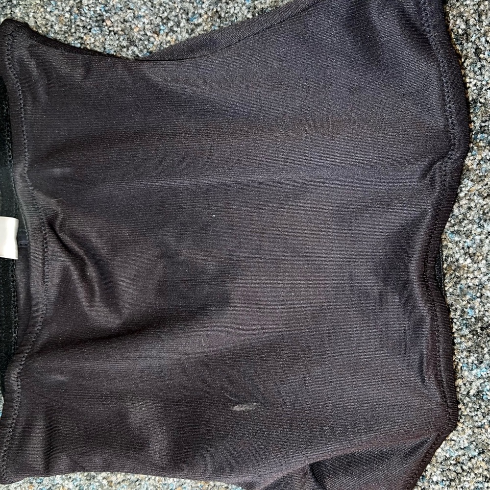 Black Tube Top Cupid large shapewear